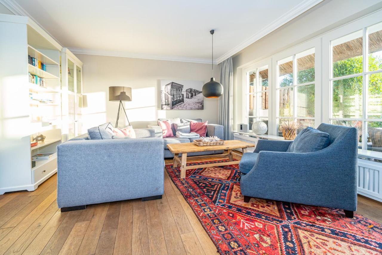 Haus Syltzauber Villa Keitum Bagian luar foto