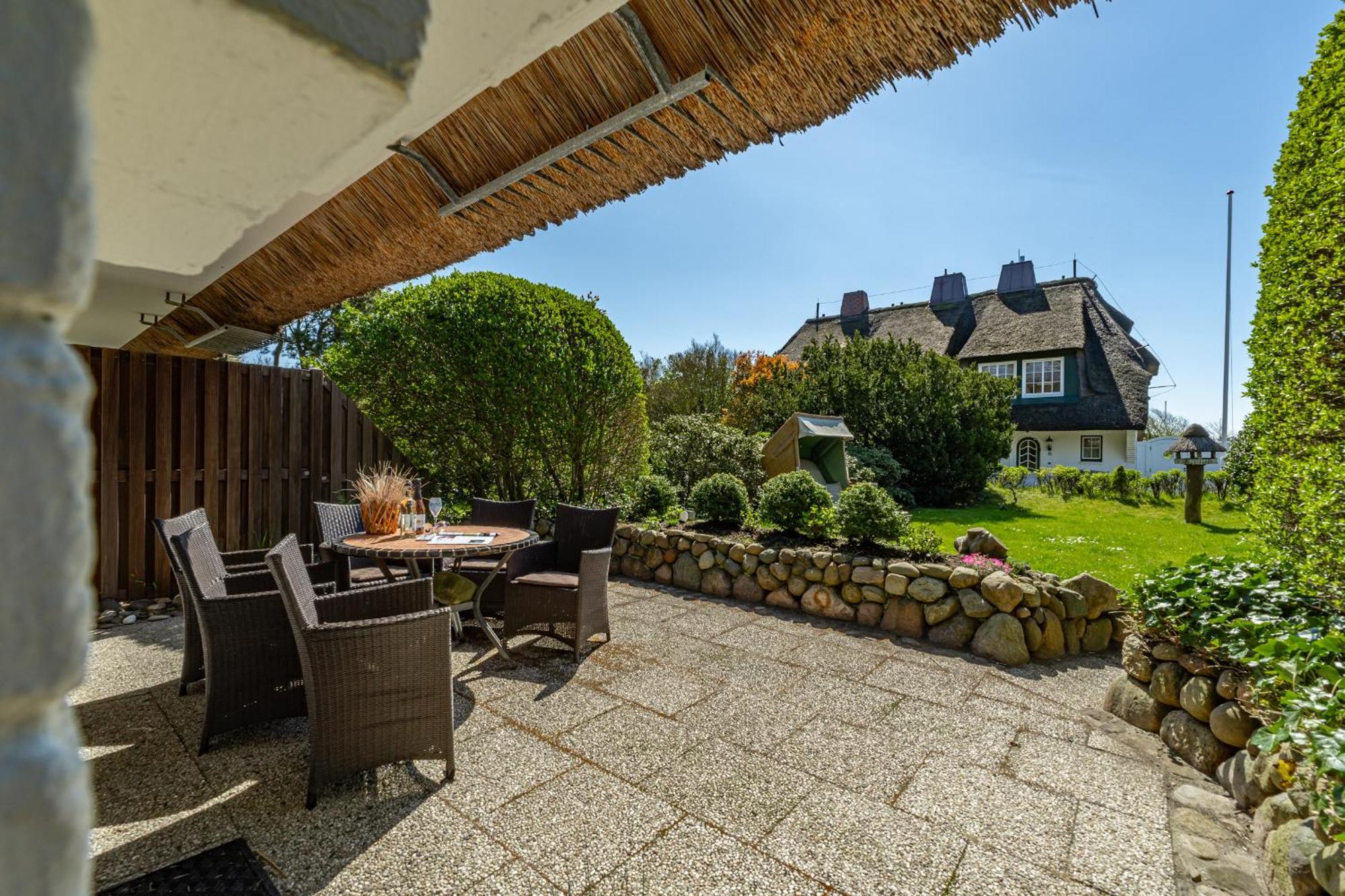 Haus Syltzauber Villa Keitum Bagian luar foto