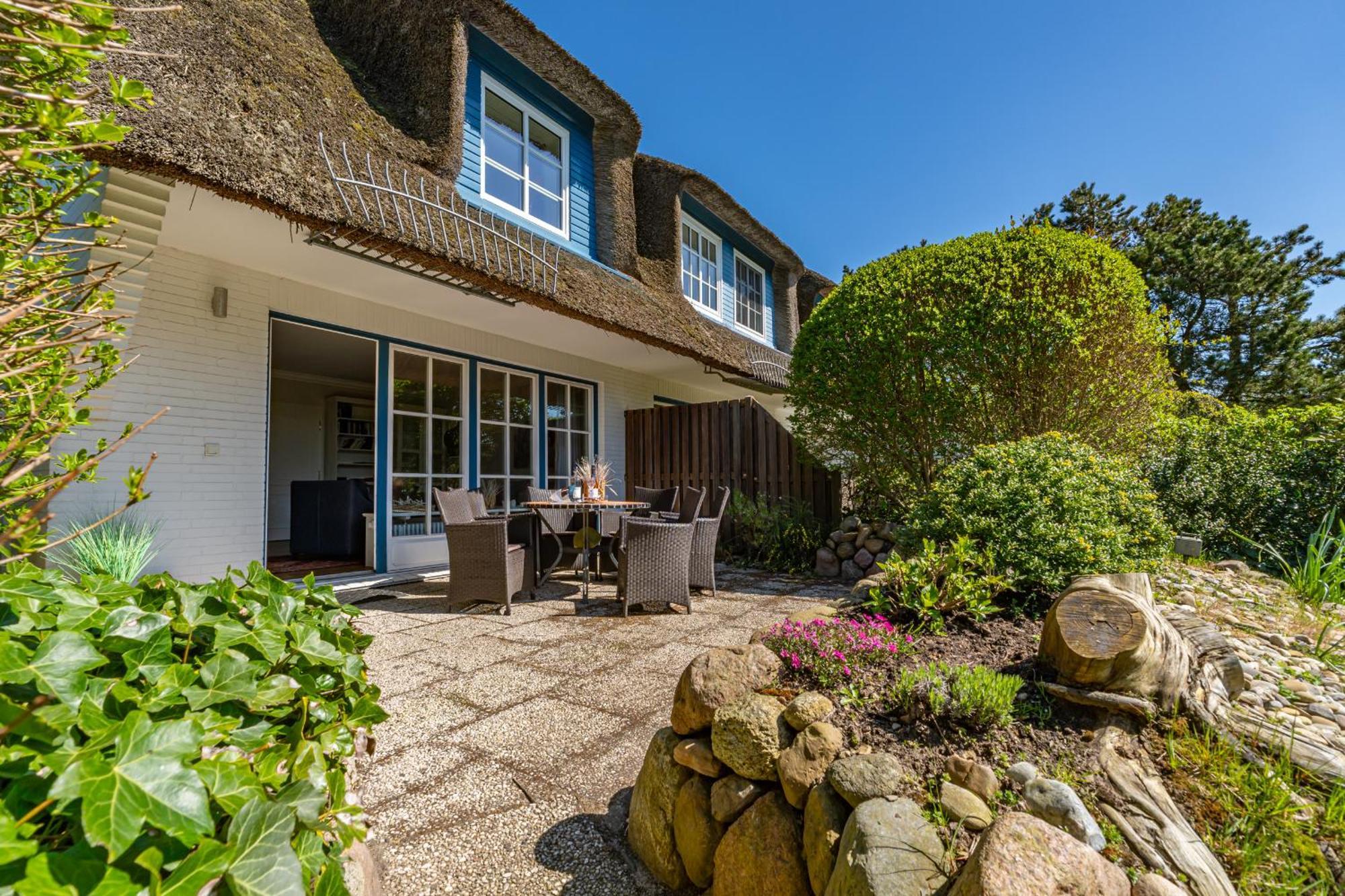 Haus Syltzauber Villa Keitum Bagian luar foto