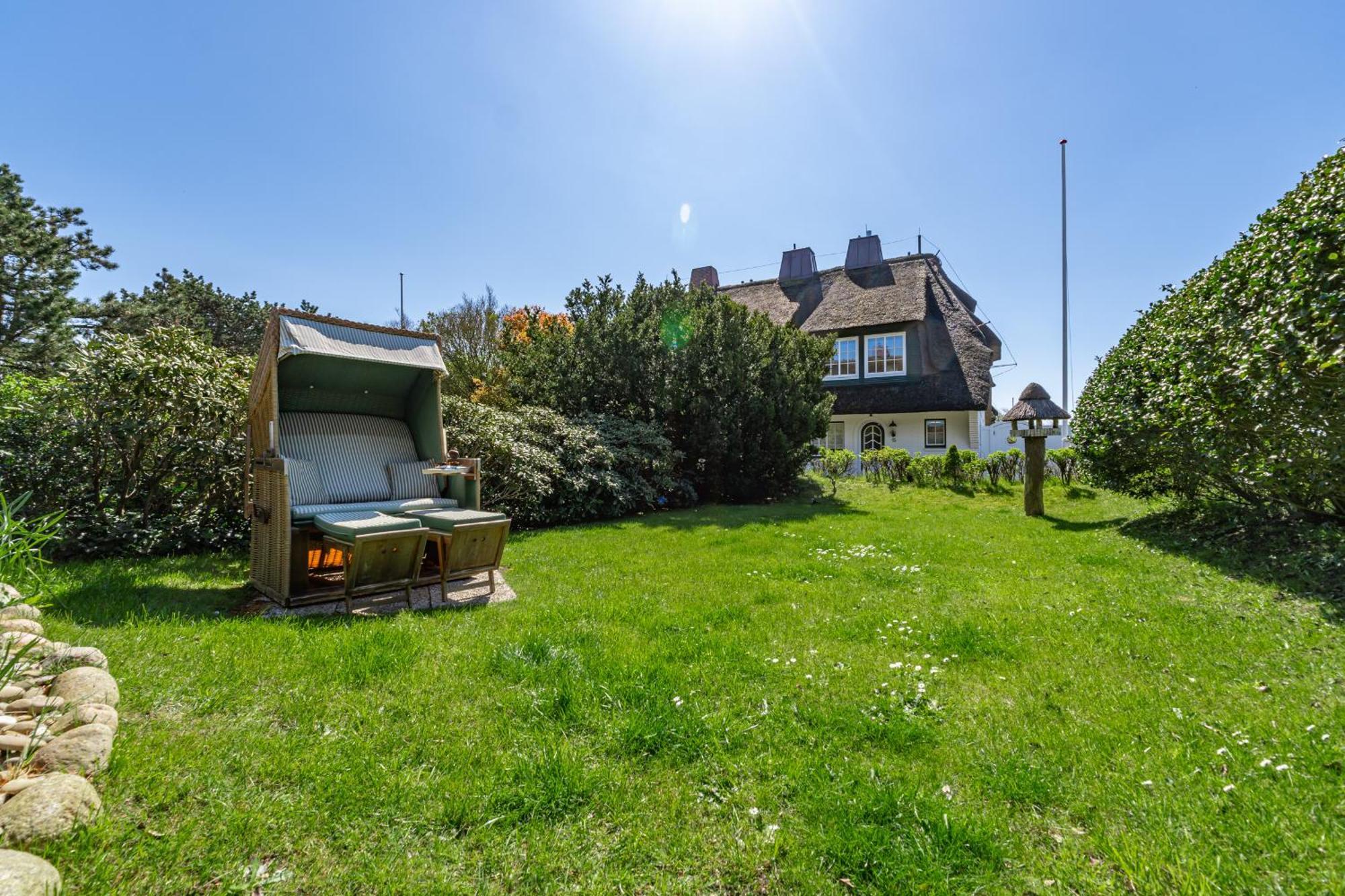 Haus Syltzauber Villa Keitum Bagian luar foto