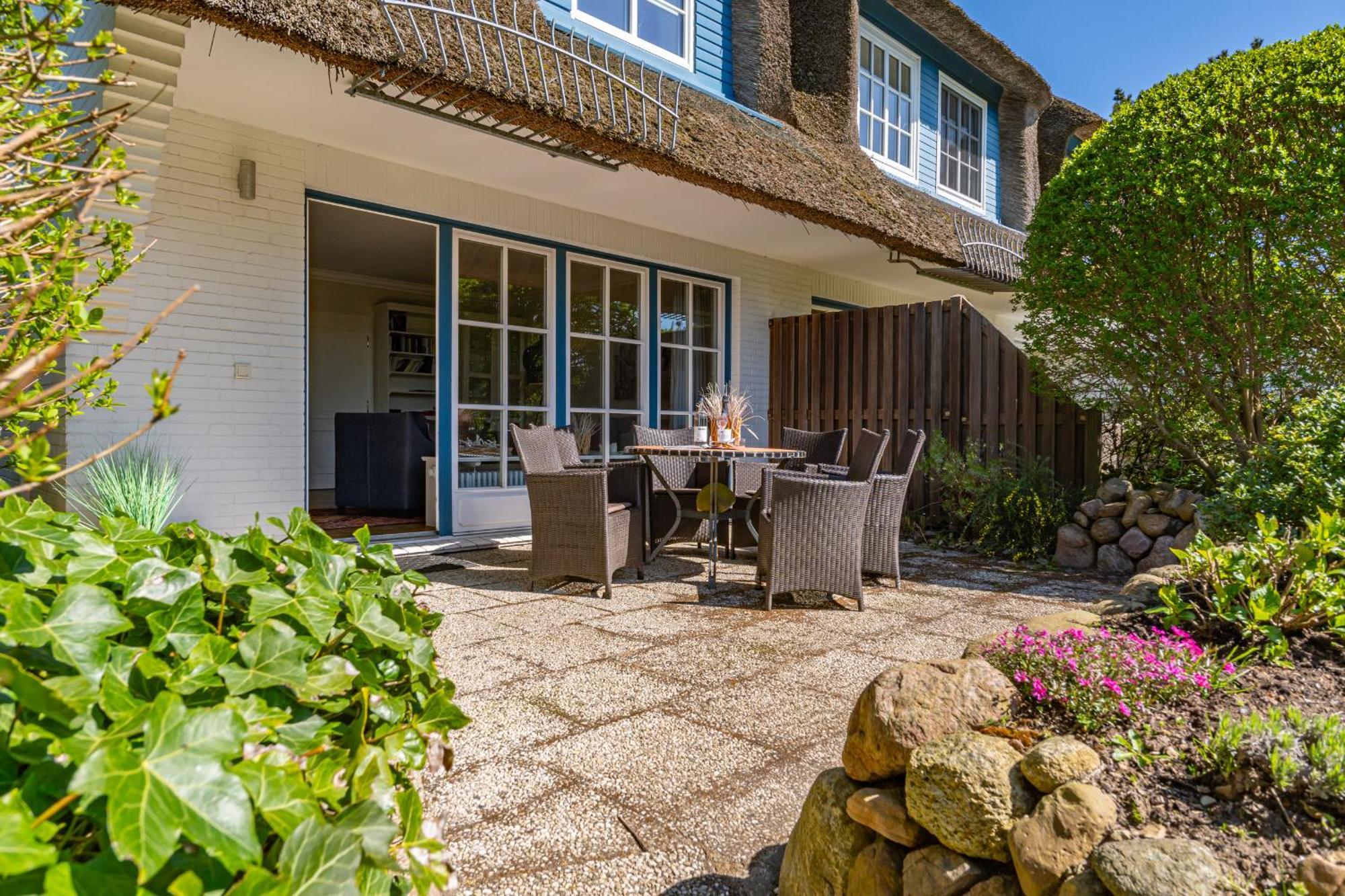 Haus Syltzauber Villa Keitum Bagian luar foto